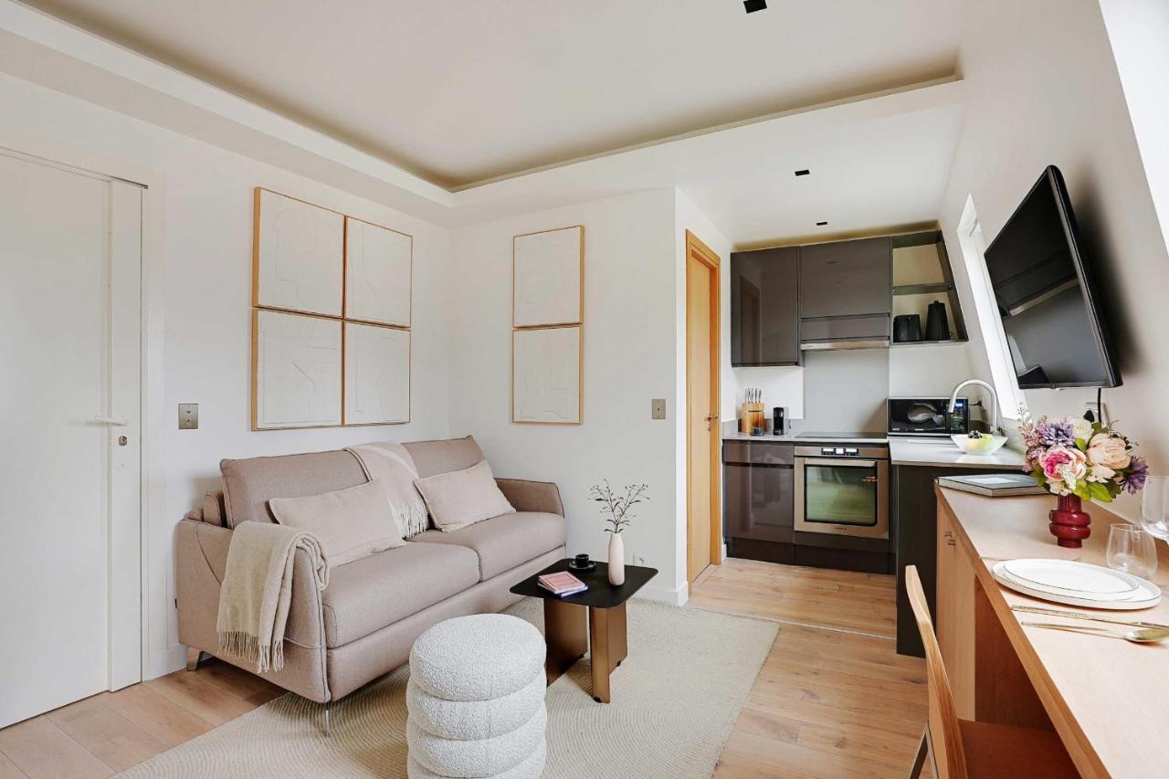 Magnificent Apartment - 1Br-4P - Arc De Triomphe باريس المظهر الخارجي الصورة