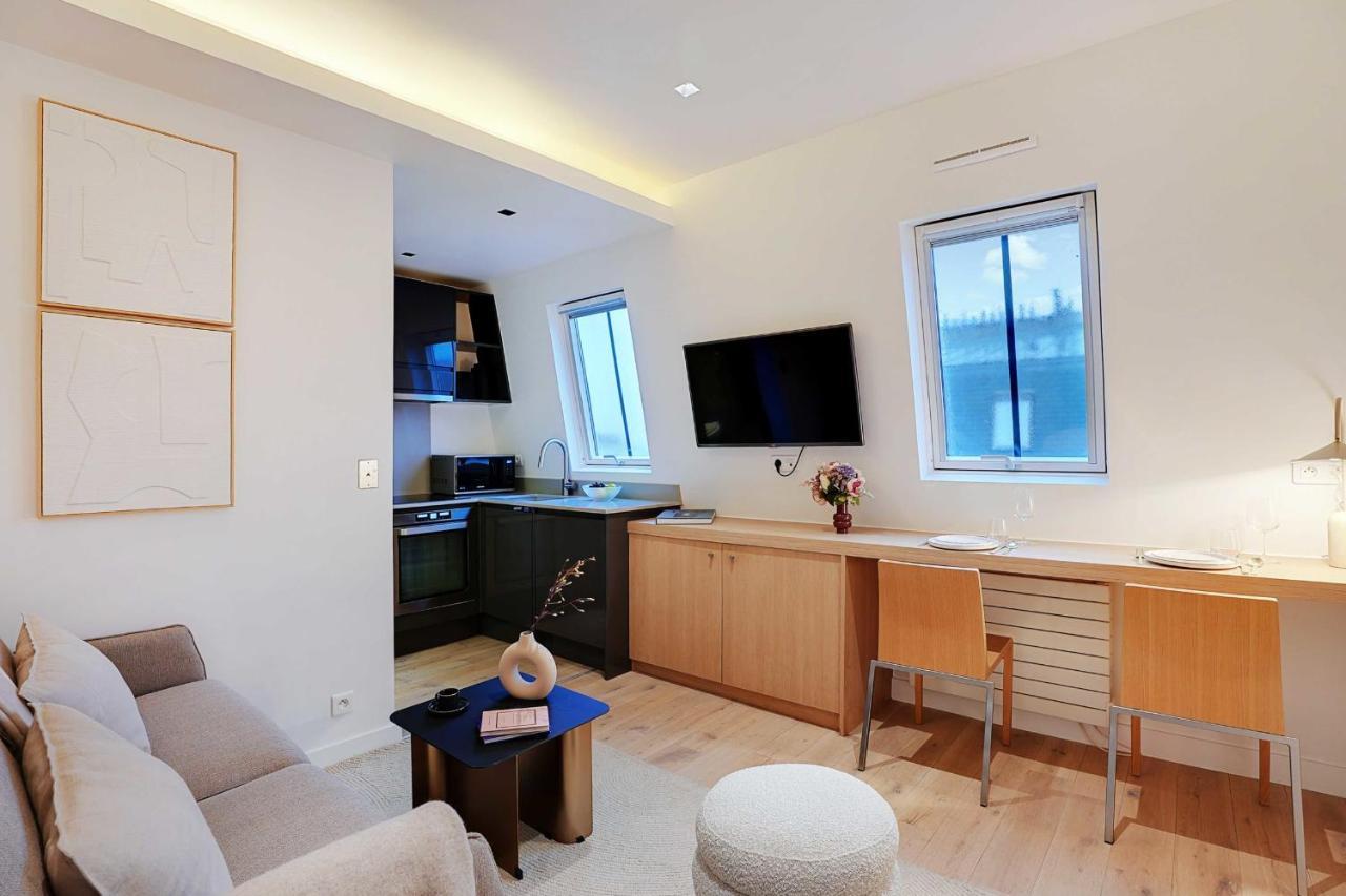 Magnificent Apartment - 1Br-4P - Arc De Triomphe باريس المظهر الخارجي الصورة